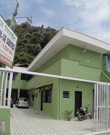 Pousada Casa Verde ウバトゥバ エクステリア 写真