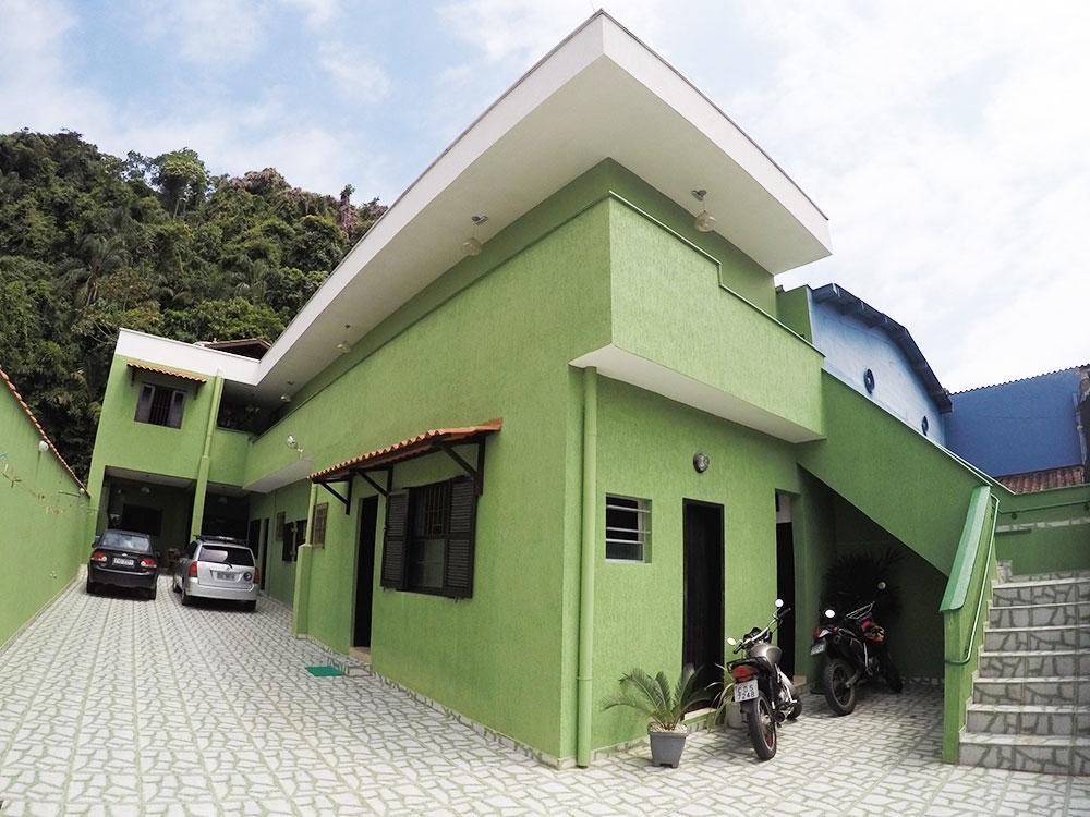Pousada Casa Verde ウバトゥバ エクステリア 写真